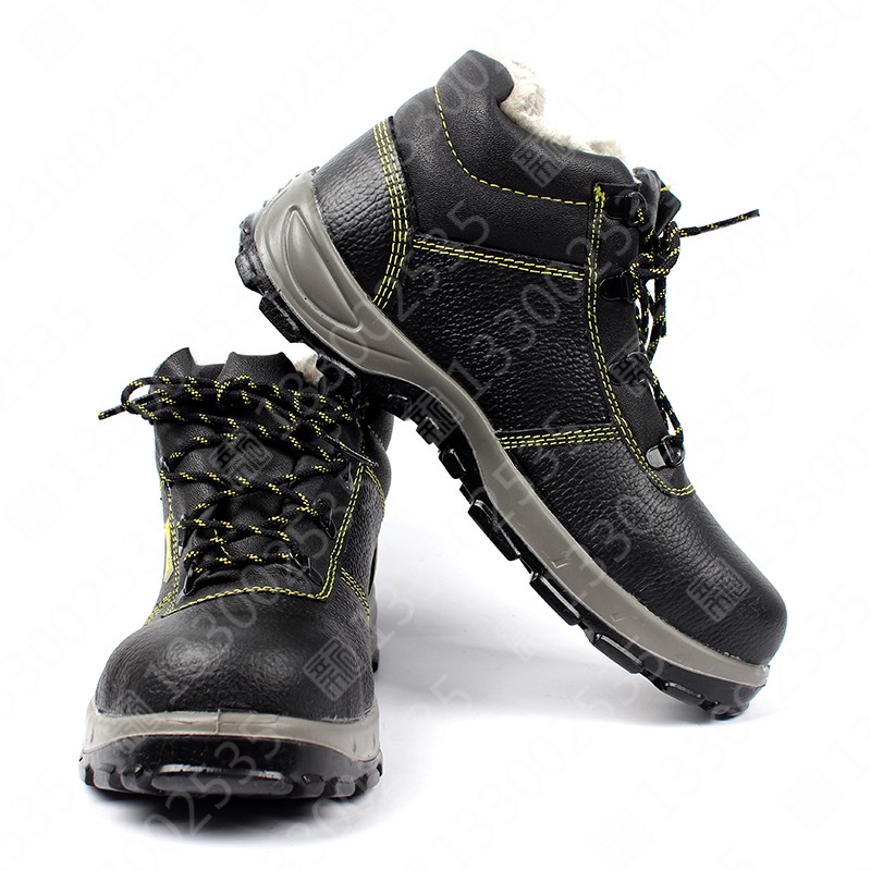 代尔塔 301104经典系列S1P中帮-30度安全鞋