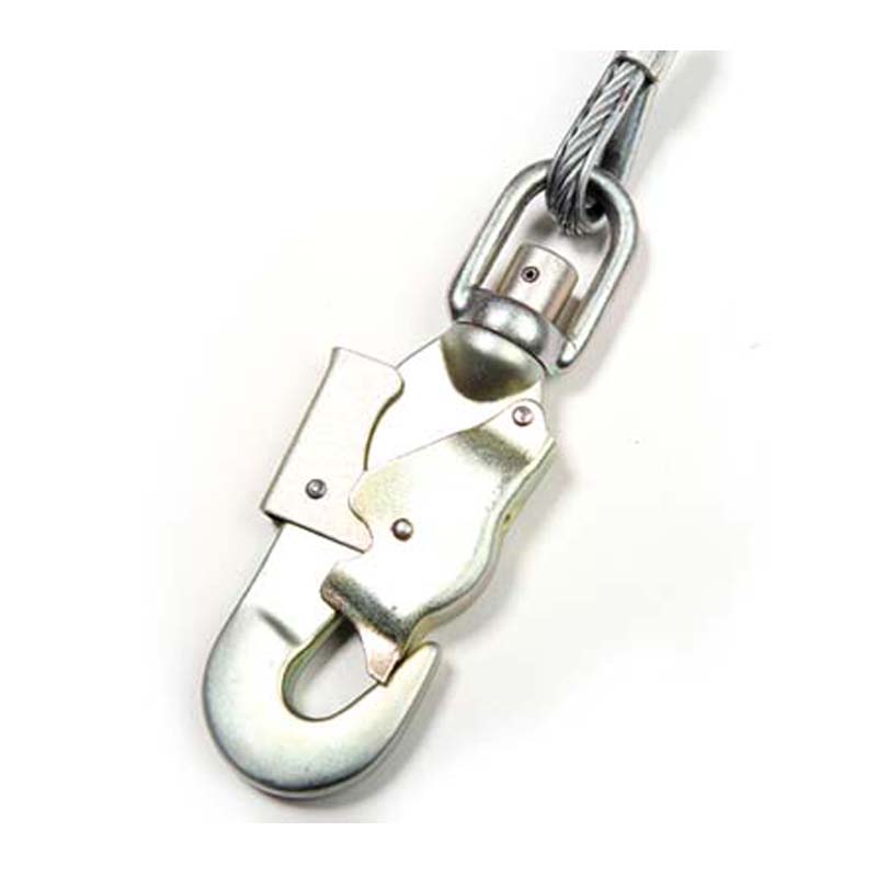 羿科60816741 PCGS钢锁式速差防坠器