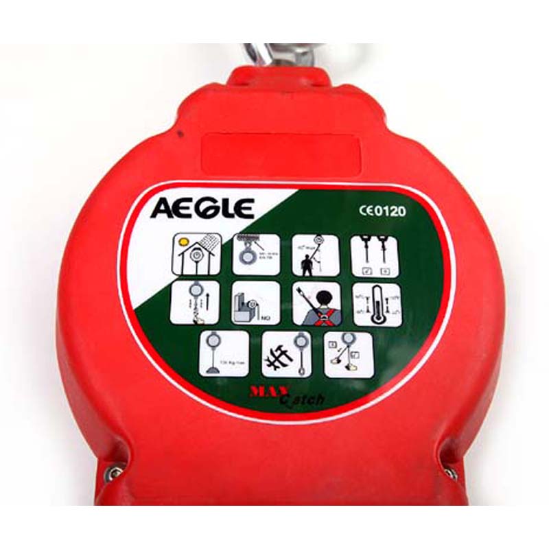 羿科60816742 PCGS钢锁式速差防坠器