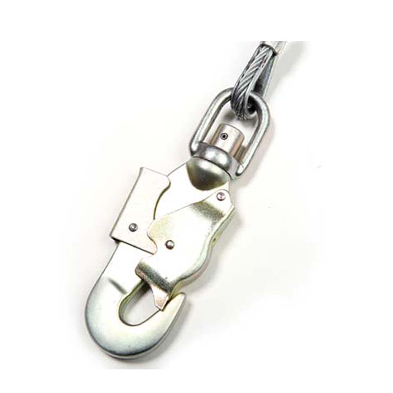 羿科60816743 PCGS钢锁式速差防坠器