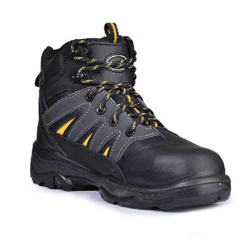 羿科60718180 高级户外款中帮安全鞋