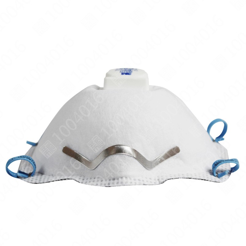 3M 8577 P95 带呼吸阀防颗粒物活性炭防尘口罩