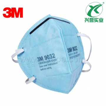 3M 9032头戴式防尘口罩