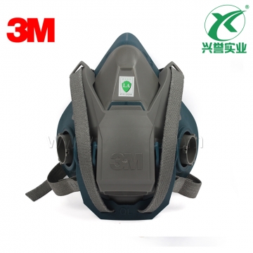 3M 6502半面型防护面罩（中号）