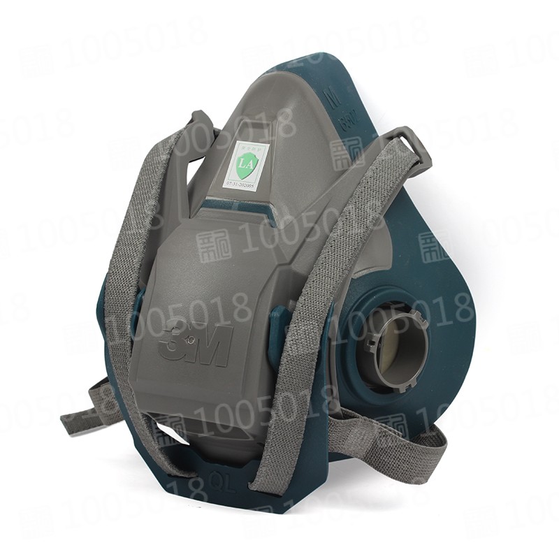 3M 6501QL防护面具