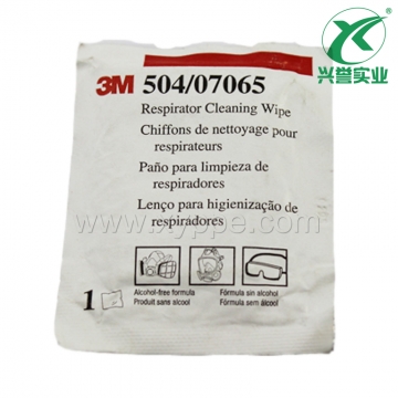 3M 504防护面罩擦拭纸