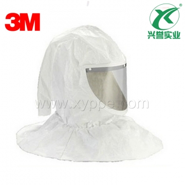 3M H-412头罩组合