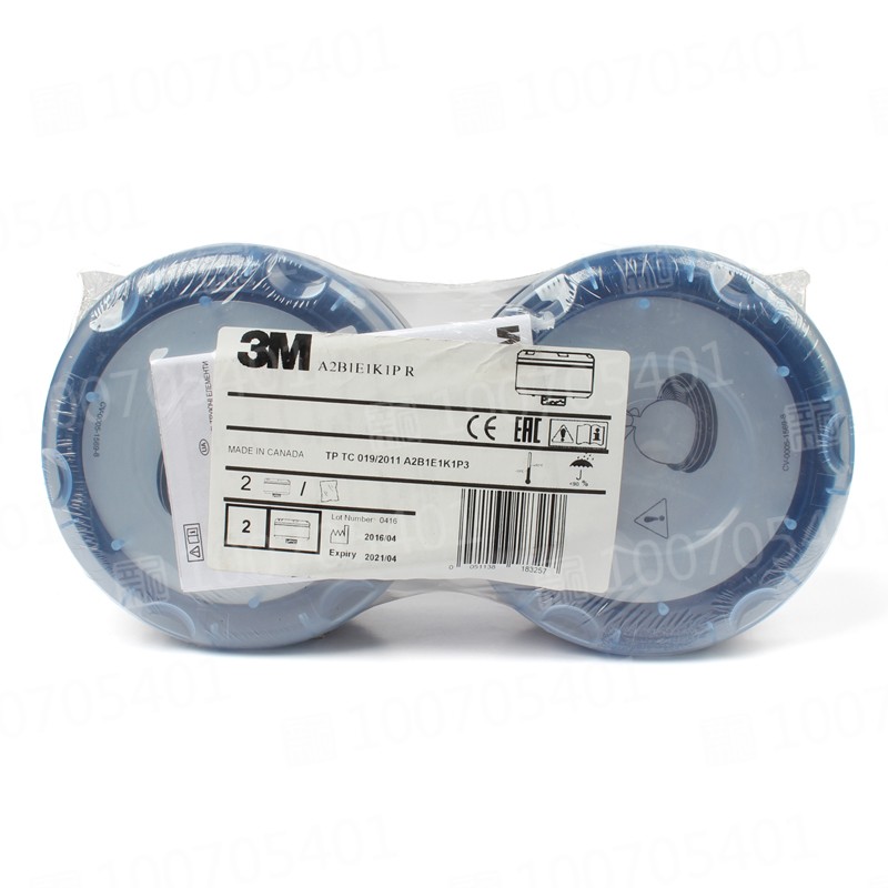 3M CR180803981丘比特A2B1E1K1P3滤盒