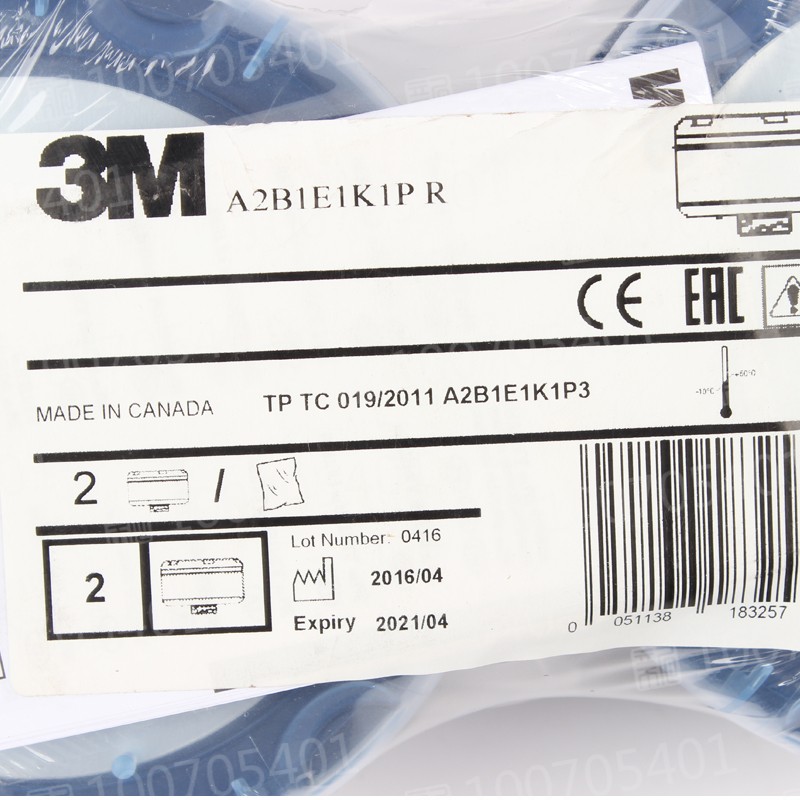 3M CR180804195丘比特 A1B1E1P3滤盒