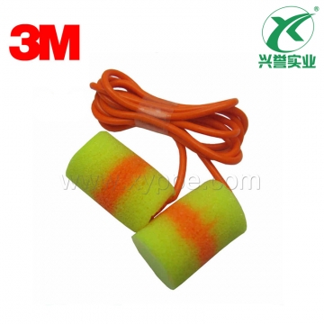 3M 311-1126带标记圆柱形带线耳塞