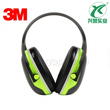 3M X4A头带式耳罩