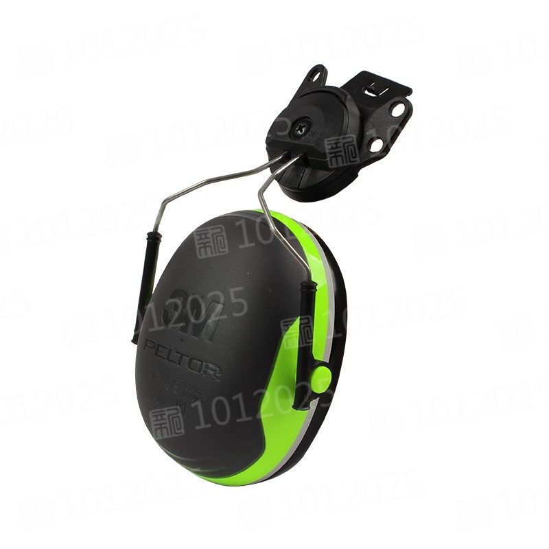 3M X4P3安全帽式耳罩