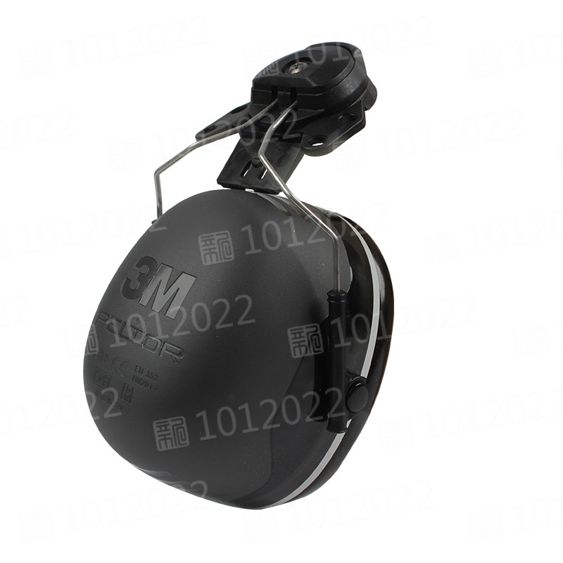 3M X5P3耳罩安全帽式