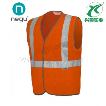 耐戈友NG13103 涤棉反光背心