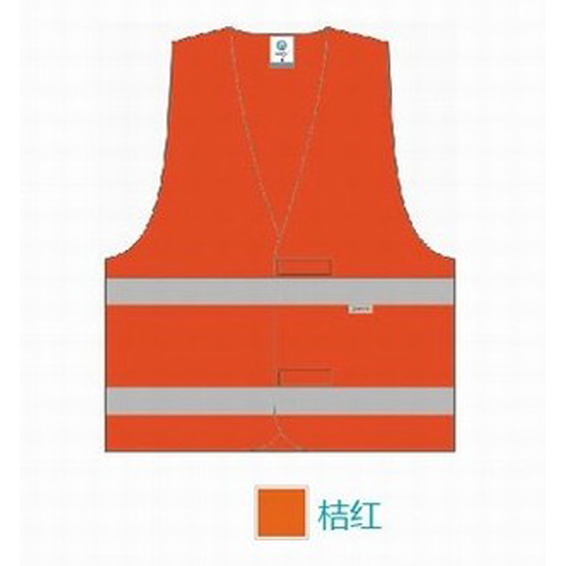 耐戈友NG13105 涤棉反光背心