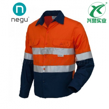 耐戈友NE13262 全棉长袖衬衫