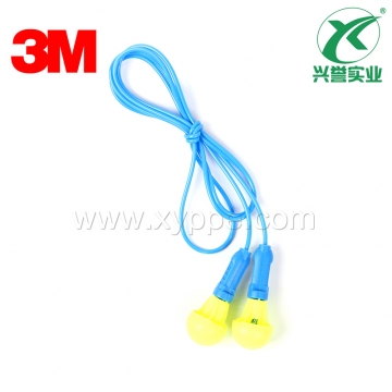 3M EAR318-1005 Push INS 免搓揉泡棉带线耳塞