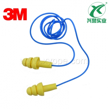 3M EAR340-4004  UItrafit 圣诞树型带线耳塞