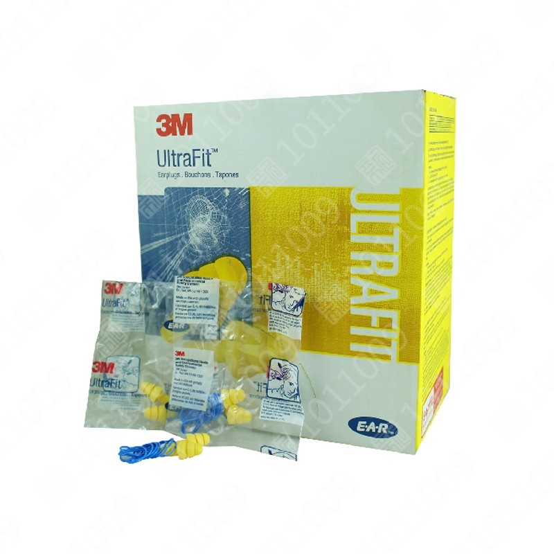 3M EAR340-4004  UItrafit 圣诞树型带线耳塞