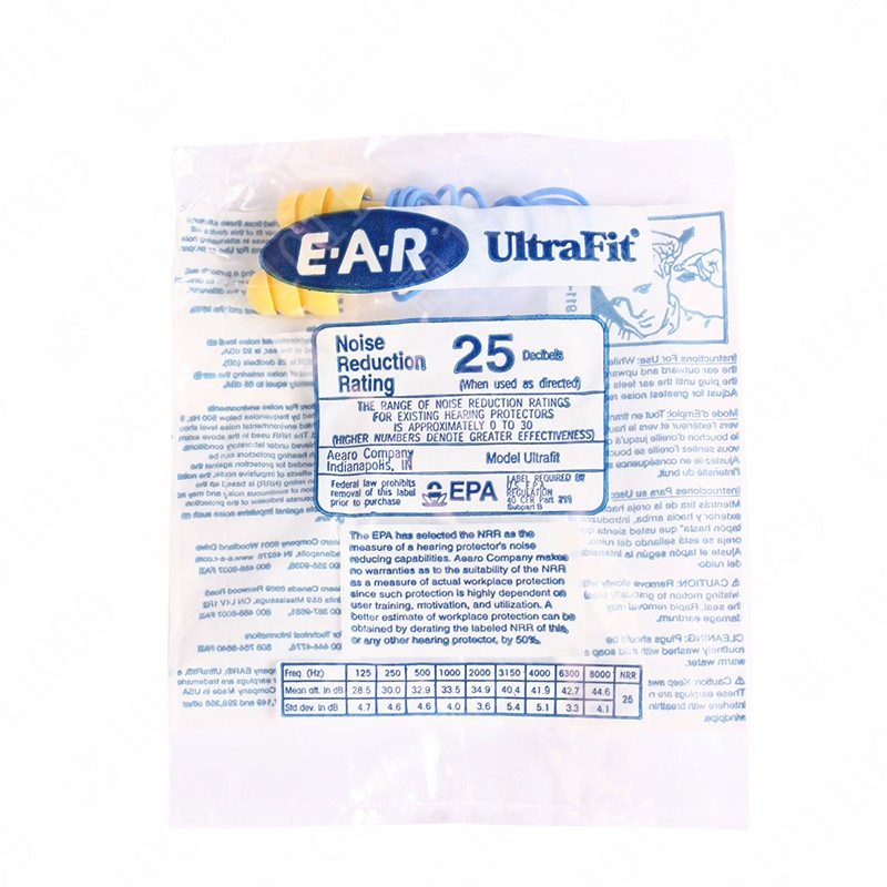 3M EAR340-4004  UItrafit 圣诞树型带线耳塞