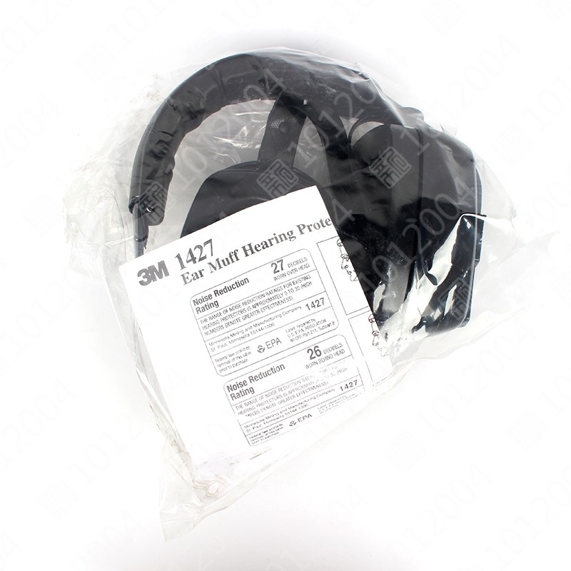 3M 1427 防噪音耳罩