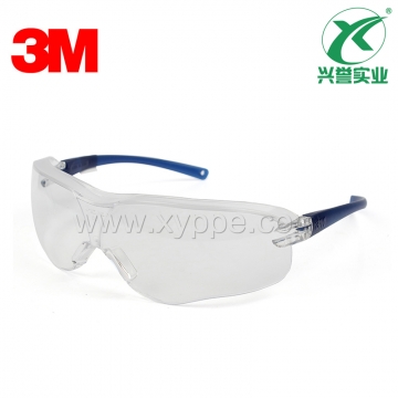 3M 10437中国款抗刮擦防护眼镜