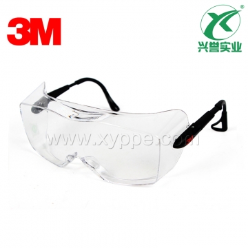 3M 12308中国款防护眼镜
