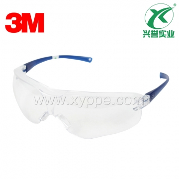 3M 10434流线型防护眼镜