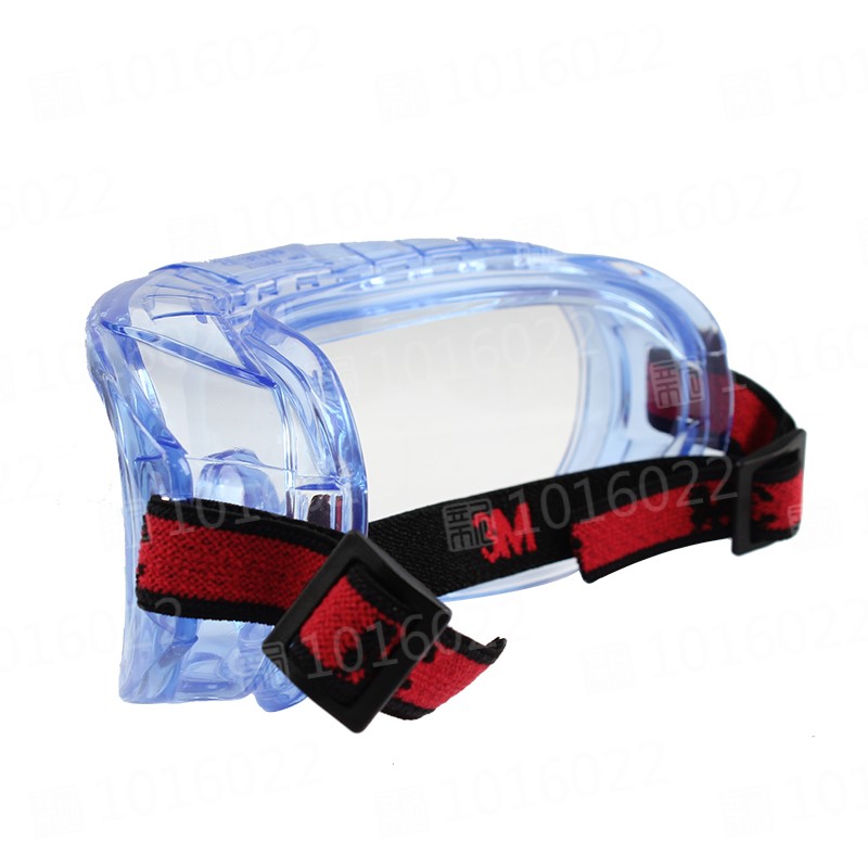 3M 1623AF亚洲款舒适型防化学护目镜