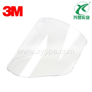 3M 82701WP96防冲击透明聚碳酸酯面屏