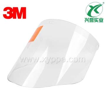 3M 82700W96防化学透明丙酸酯面屏
