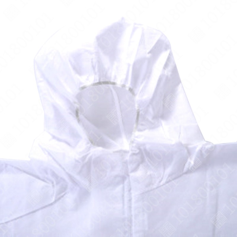 3M 4515 白色带帽连体防护服