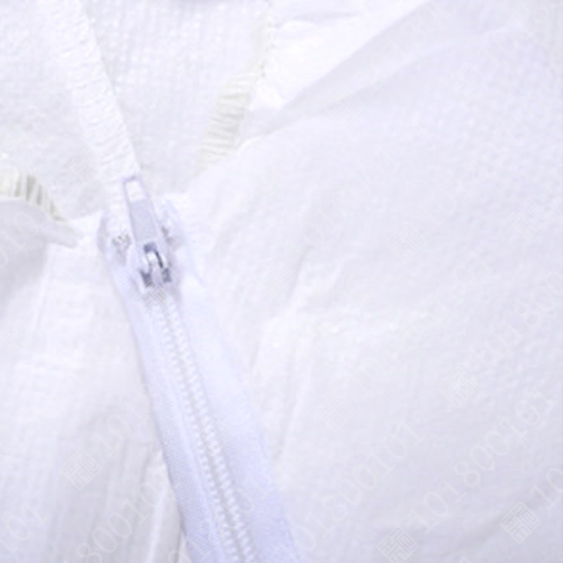 3M 4515 白色带帽连体防护服