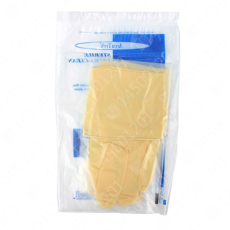 Ansell/安思尔 一次性天然橡胶手套91-210(无粉灭菌型)