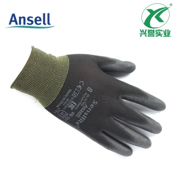 Ansell48-101PU涂层精细操作手套