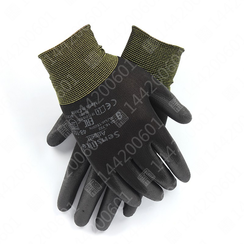 Ansell48-101PU涂层精细操作手套