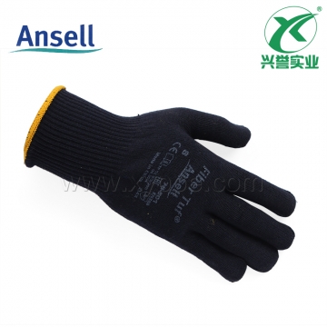 Ansell FiberTuf 76-501PVC点塑手套
