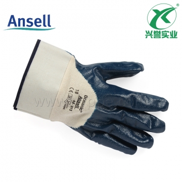 安思尔(Ansell)抗油防水劳保手套48-913