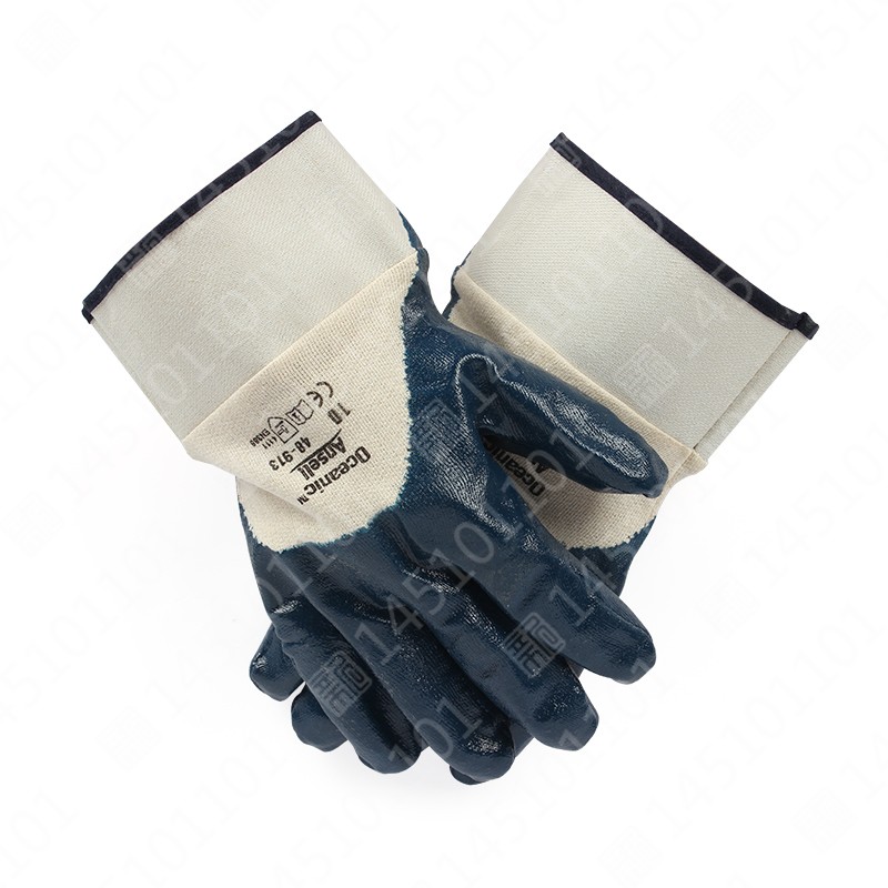 安思尔（Ansell）抗油防水劳保手套48-913