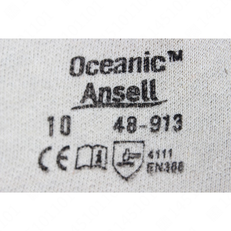 安思尔（Ansell）抗油防水劳保手套48-913