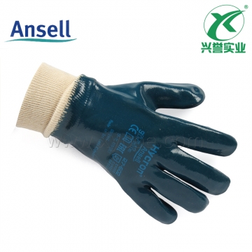 安思尔（Ansell）丁腈涂层防水手套27-602