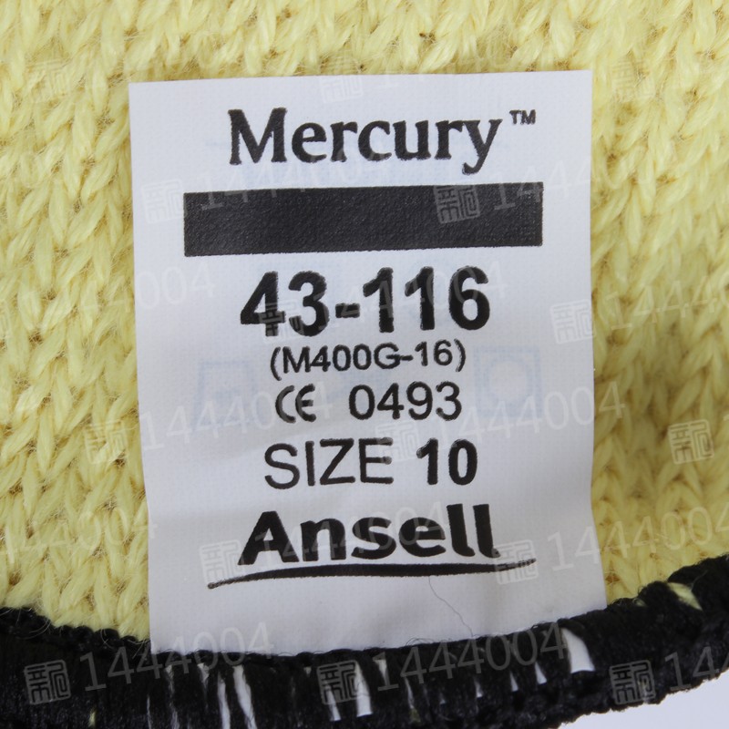 安思尔（Ansell）43-116耐高温手套