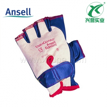 安思尔（Ansell）7-111半指防震手套