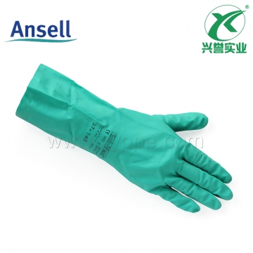安思尔（Ansell）37-145丁腈橡胶防化手套