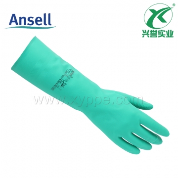 安思尔（Ansell）37-176丁腈橡胶防化手套