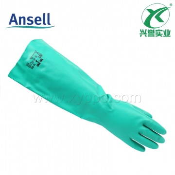 安思尔（Ansell）37-185丁腈橡胶防化手套