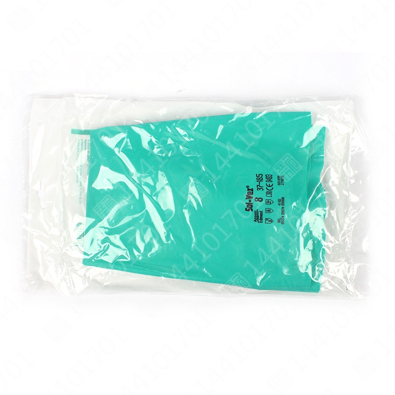 安思尔（Ansell）37-185丁腈橡胶防化手套