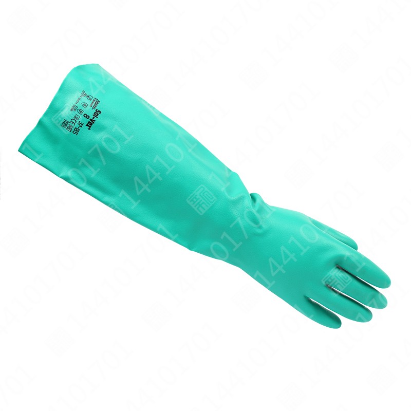 安思尔（Ansell）37-185丁腈橡胶防化手套