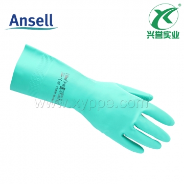 安思尔（Ansell）37-676丁腈橡胶防化手套