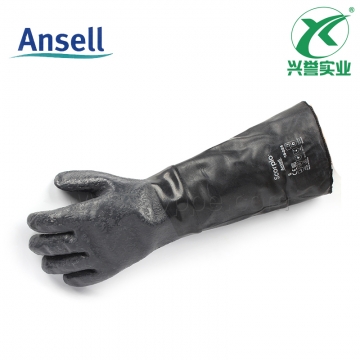 安思尔（Ansell）19-024氯丁橡胶防化手套
